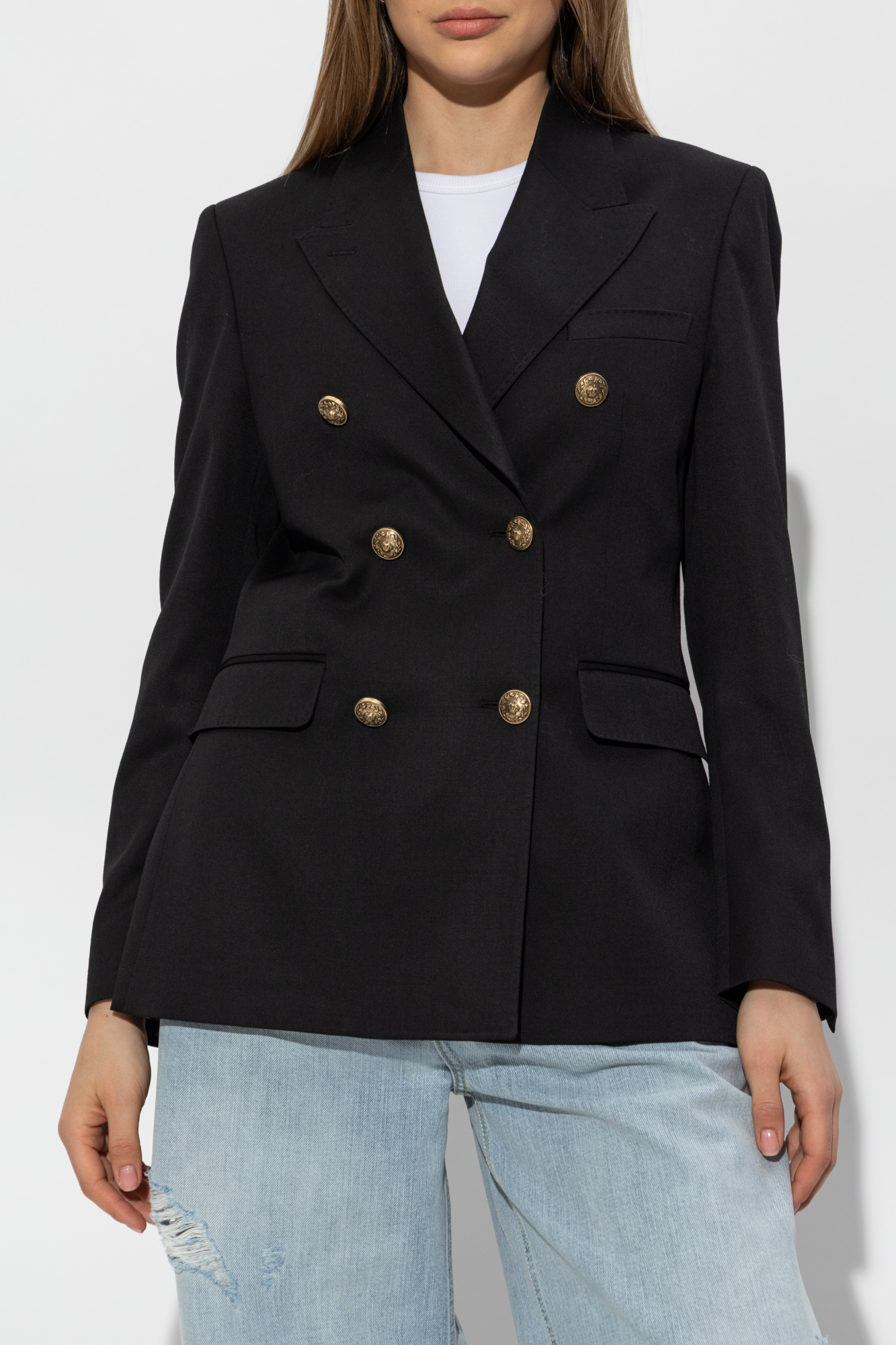 Golden Goose Double-breasted blazer | Women's | Vitkac